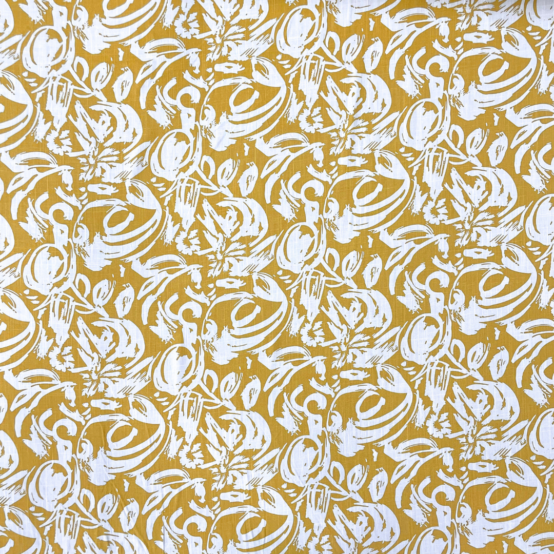 Viscose Printed Challis Summer #10