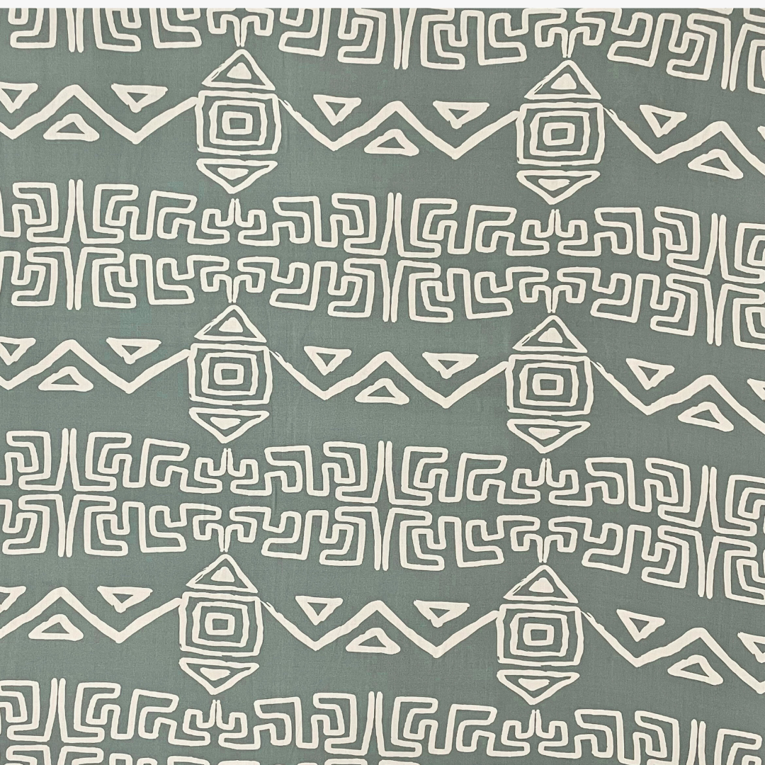 Viscose Printed Challis Summer #12