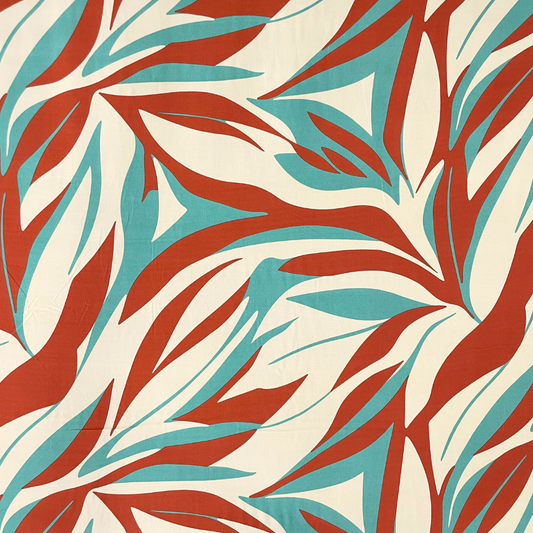 Viscose Printed Challis Summer #13