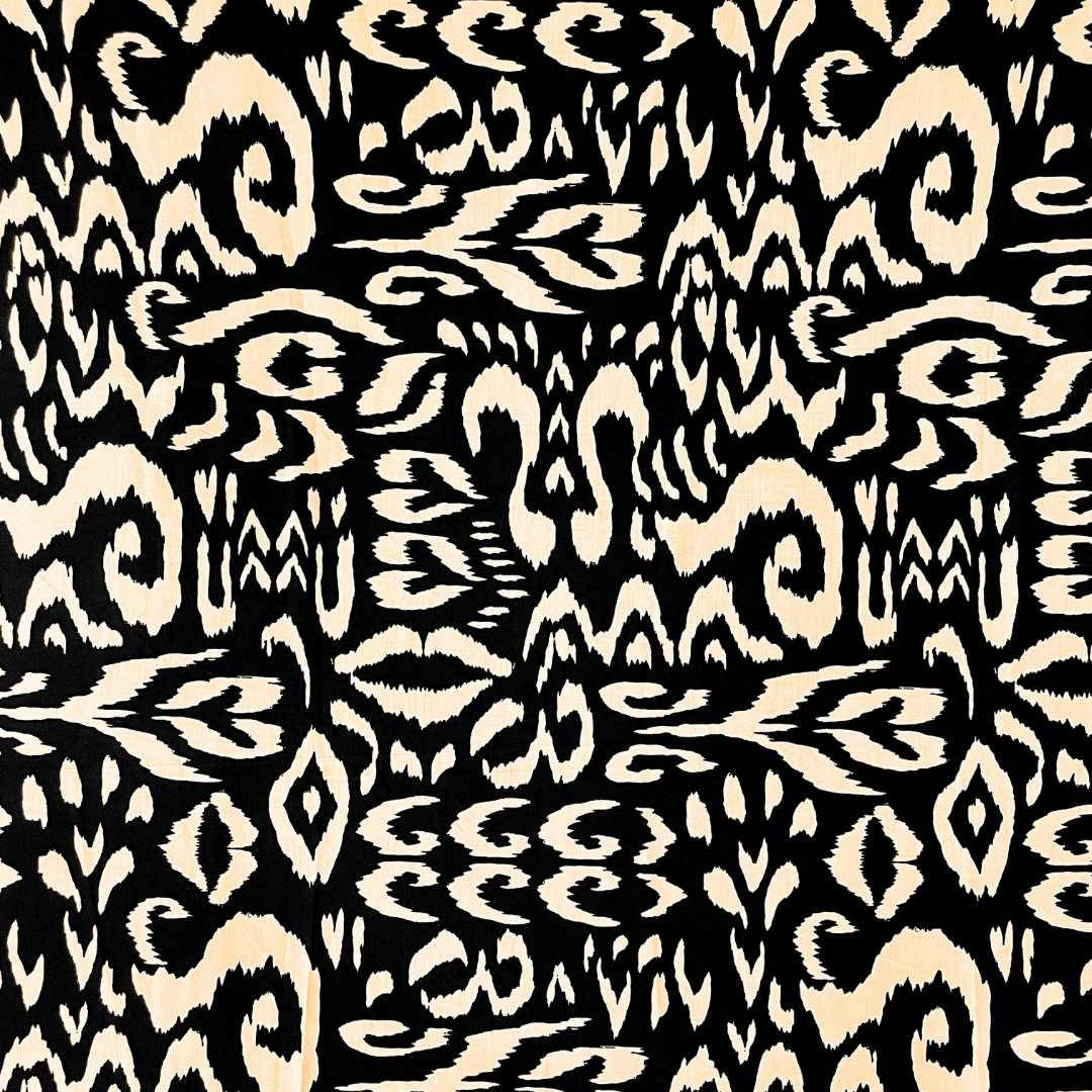 Viscose Printed Challis Summer #14
