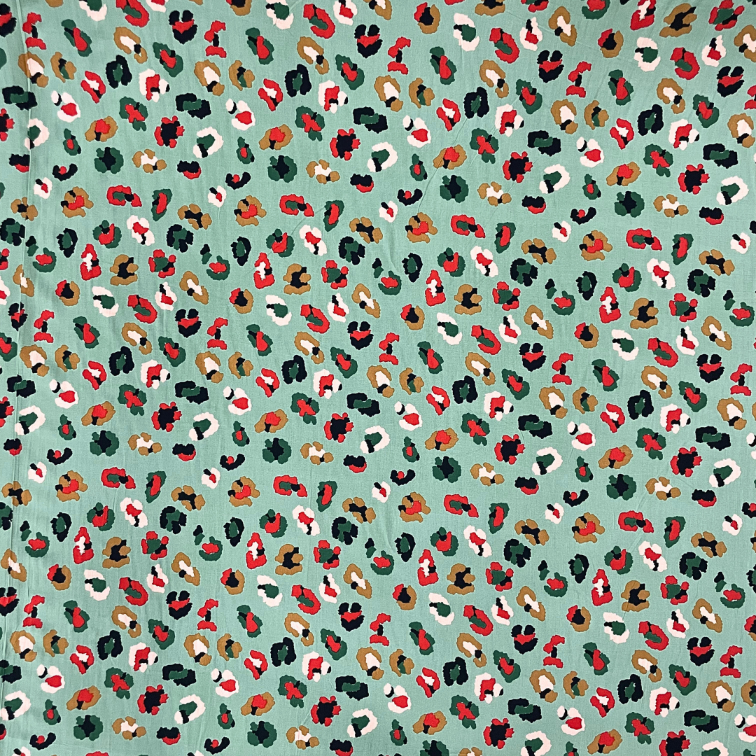 Viscose Printed Challis Summer #20