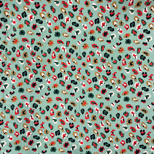 Viscose Printed Challis Summer #20