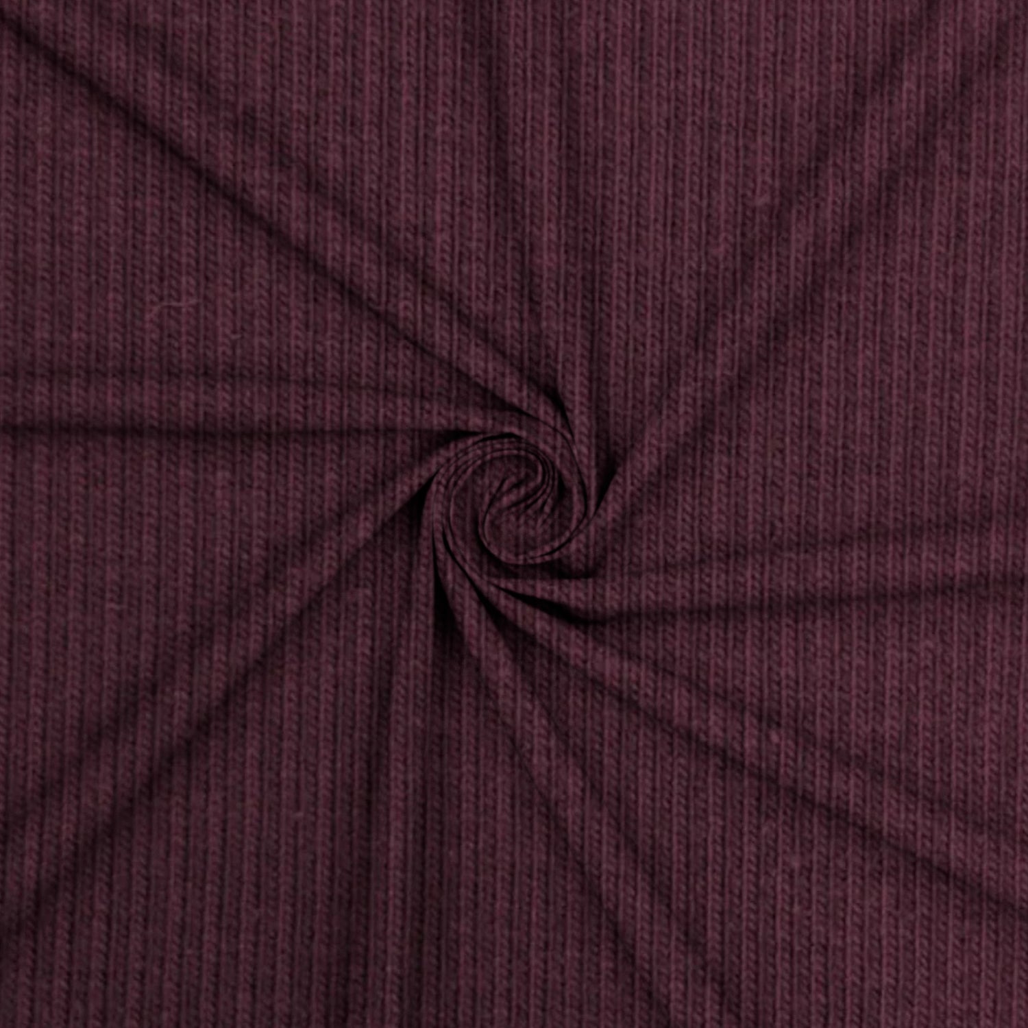 Ribbing 2x1 | Collars & Cuffs | Maroon - Ragland Fabrics