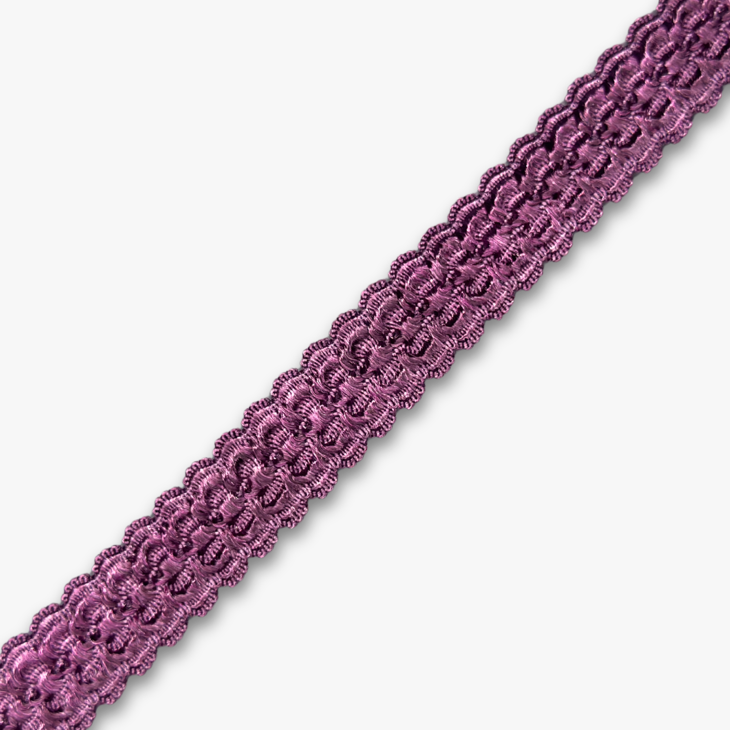 Crocodile Elastic 15mm Plum - Discontinued