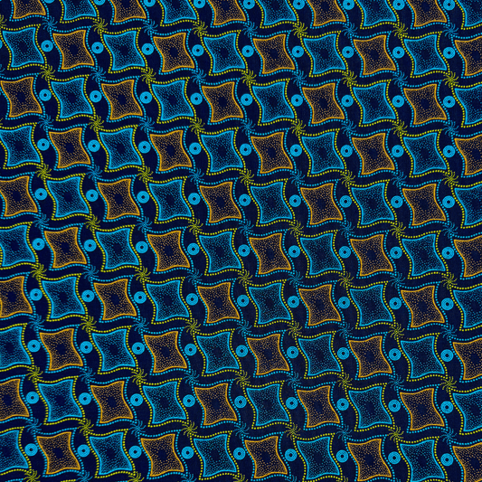 Schwe Schwe Indigo - Ragland Fabrics