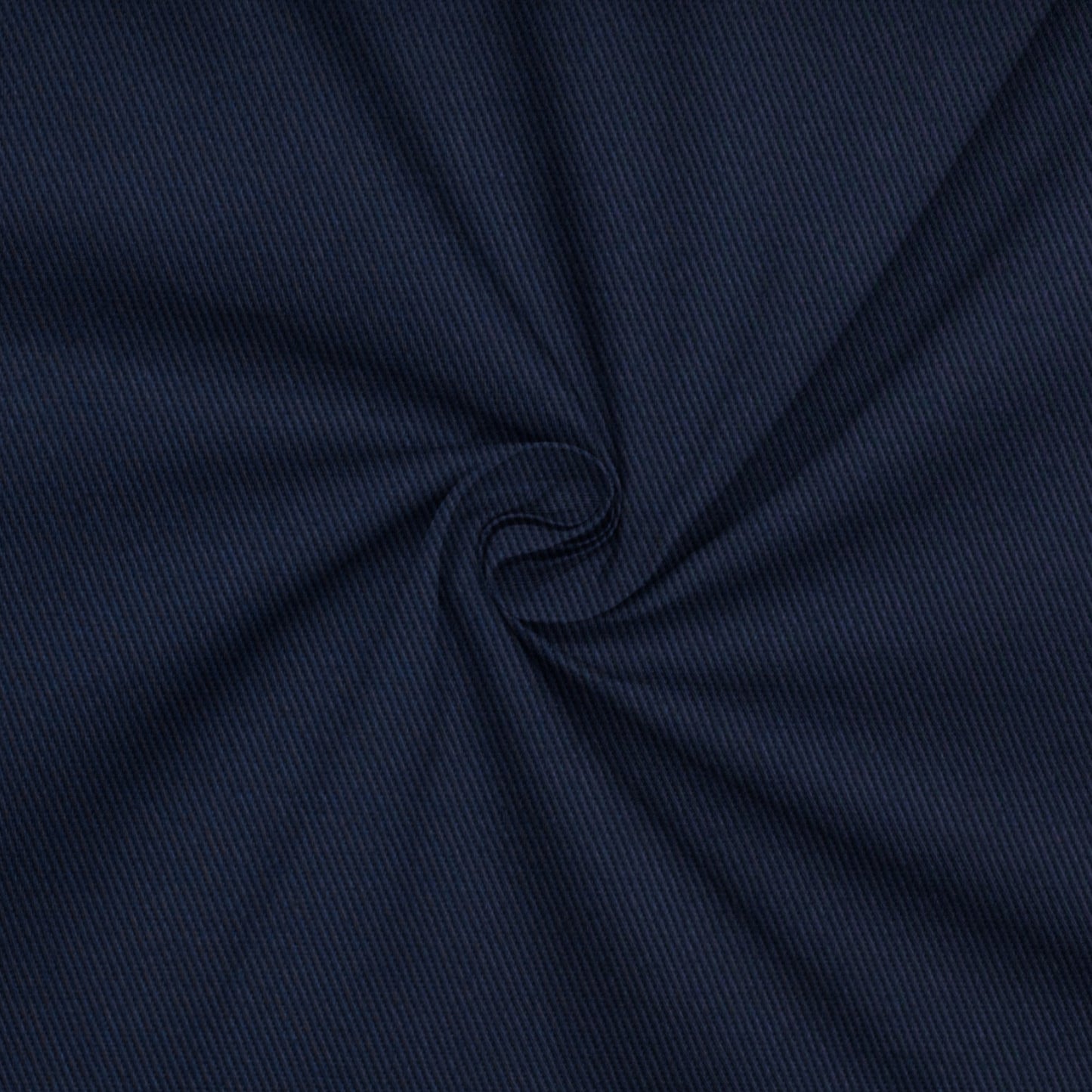 Twill Poly Cotton Col Navy
