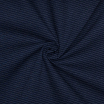 Twill Poly Cotton Col Navy