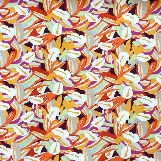 Viscose Printed Challis Summer #17