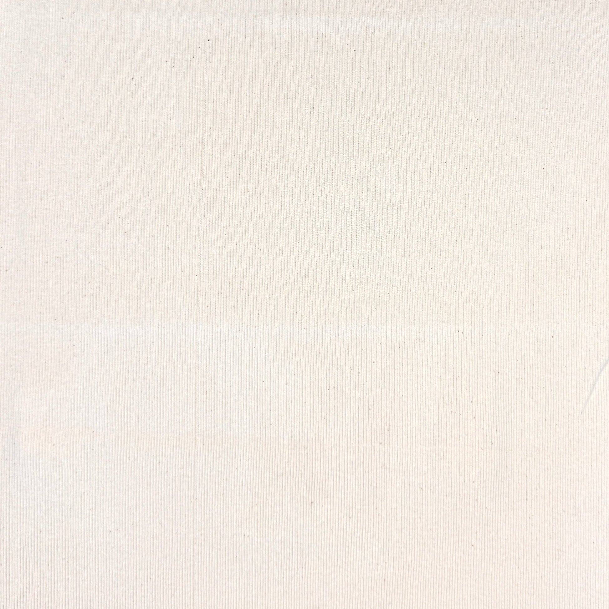 Cotton Knit Plain | Light Cream - Discontinued - Ragland Fabrics