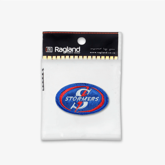 Motif Iron On Badge - Stormers - Ragland Fabrics