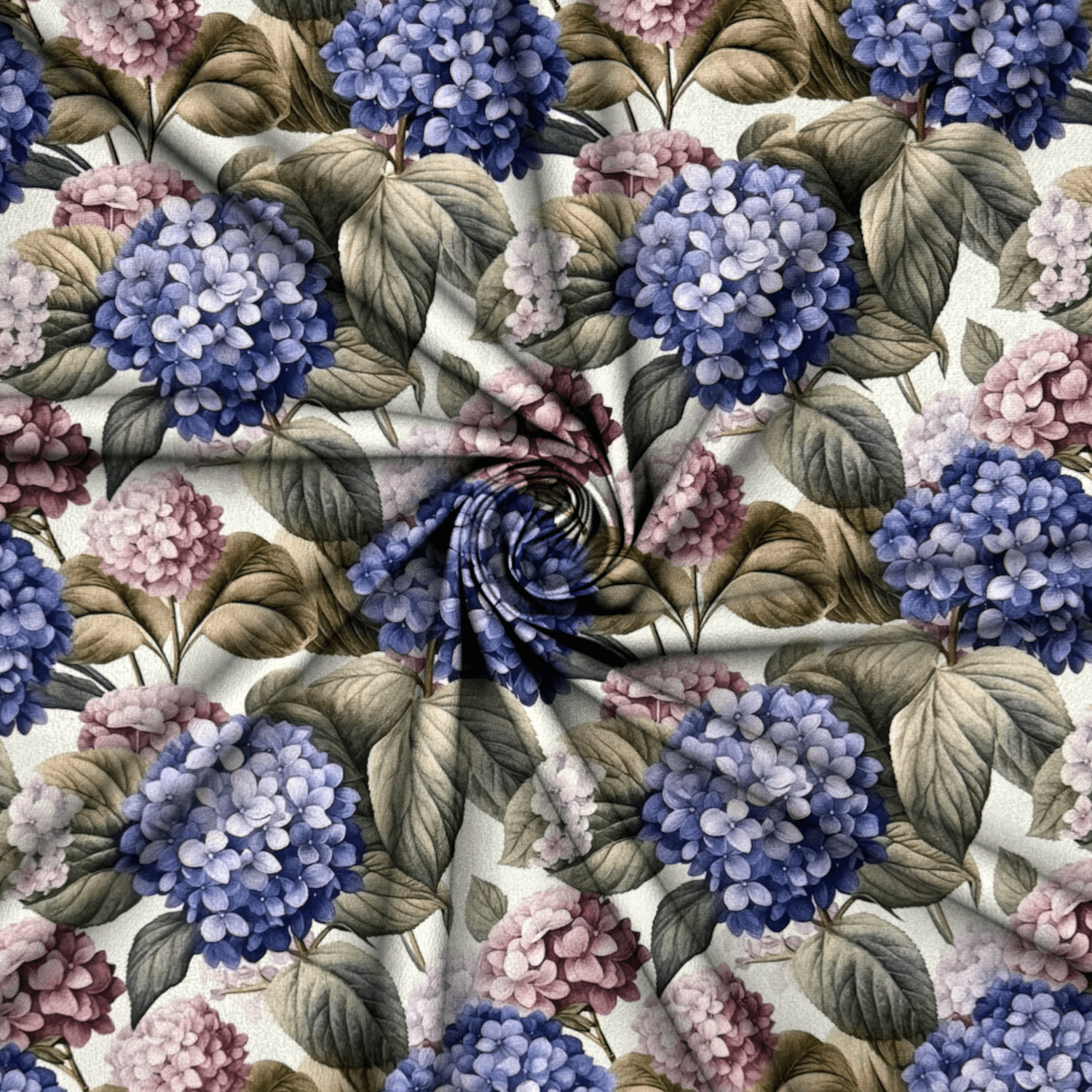 Printed Velvet Krismis Rose - Ragland Fabrics