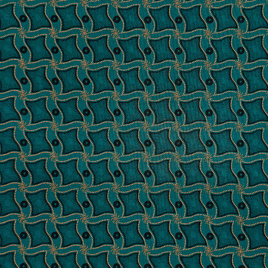 Schwe Schwe Aqua - Ragland Fabrics