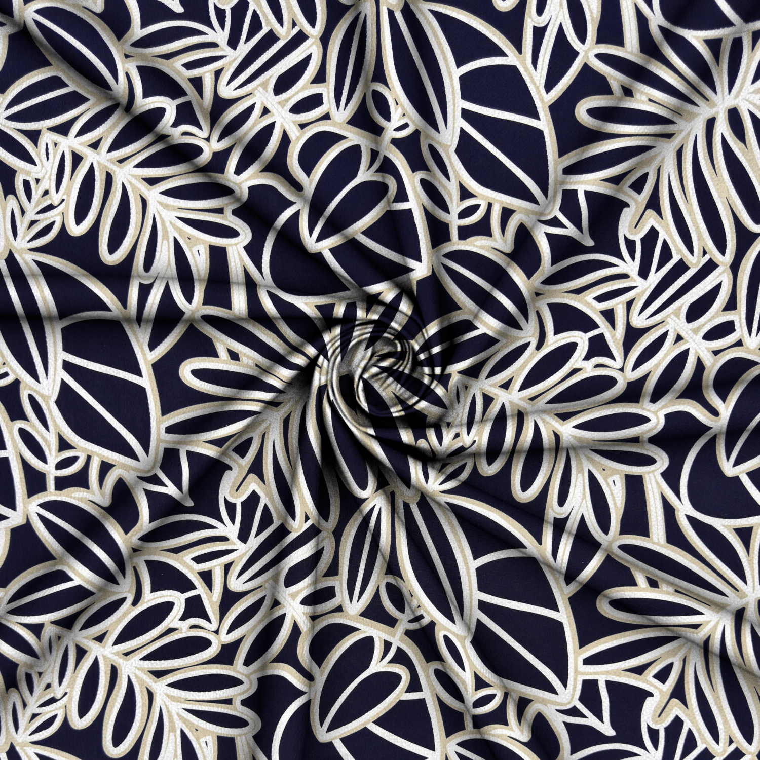 Dty Printed Stretch Des.E - Ragland Fabrics