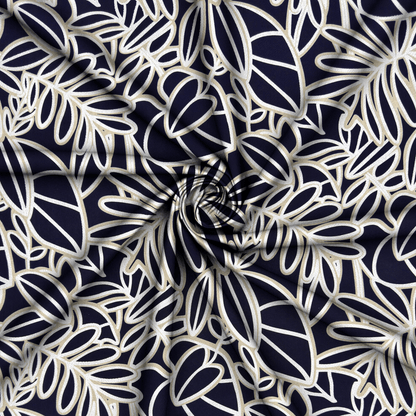 Dty Printed Stretch Des.E - Ragland Fabrics