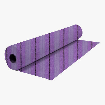 Cotton Jersey Knit Lilac Stripe - Ragland Fabrics