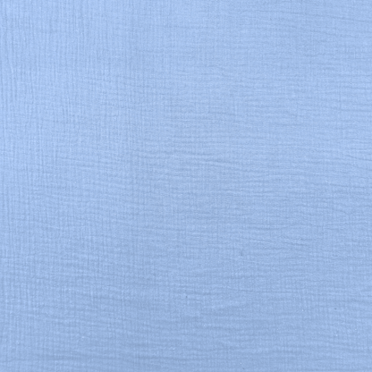 Summer Muslin Dusty Blue - Ragland Fabrics