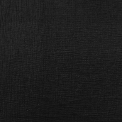 Summer Muslin Black - Ragland Fabrics