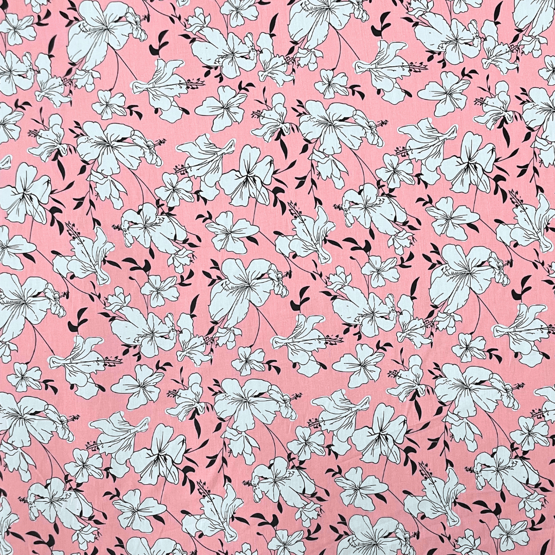 Viscose Printed Challis Summer 25 - Ragland Fabrics