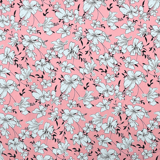 Viscose Printed Challis Summer 25 - Ragland Fabrics