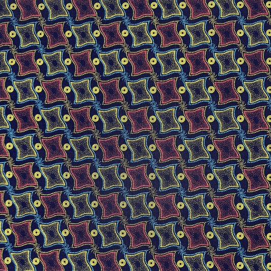 Schwe Schwe Navy - Ragland Fabrics