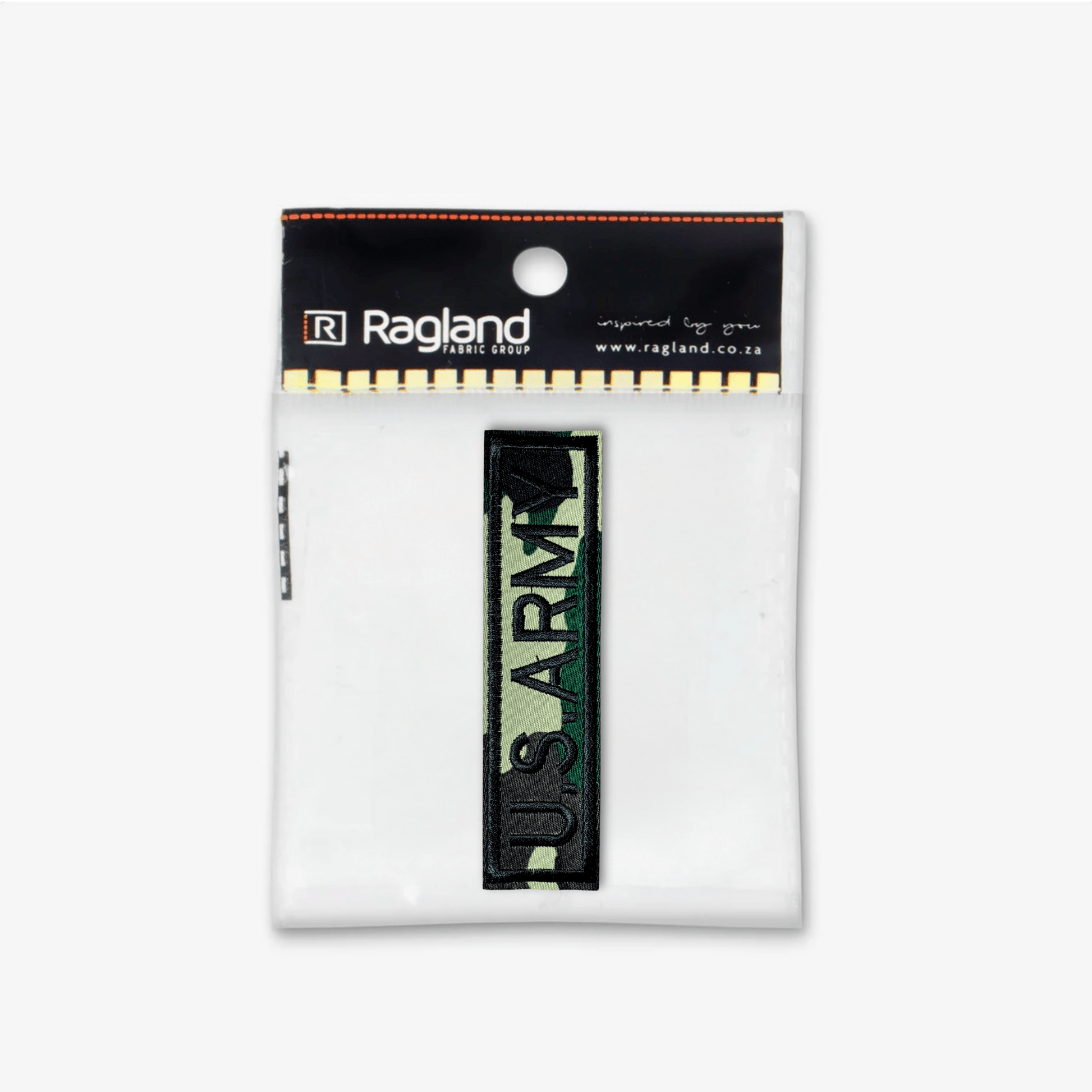 Motif Iron On Badge A - 27 - Ragland Fabrics