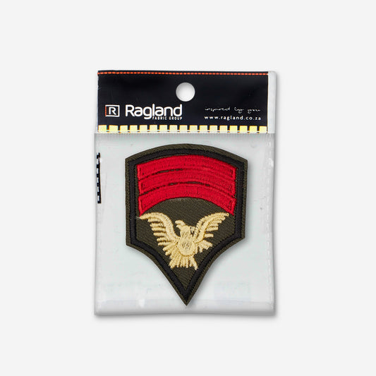 Motif Iron On Badge A-42