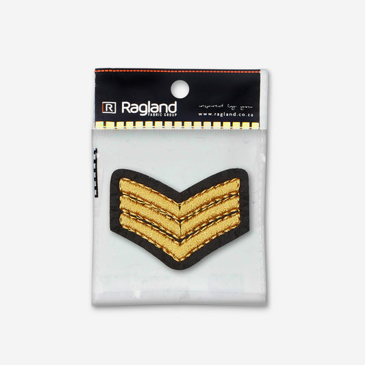 Motif Iron On Badge A-48