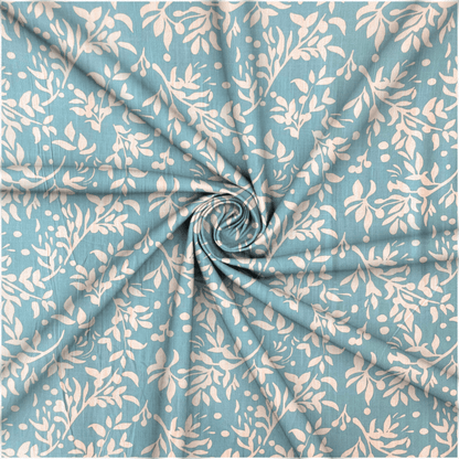 Viscose Printed Challis Summer 5 - Ragland Fabrics