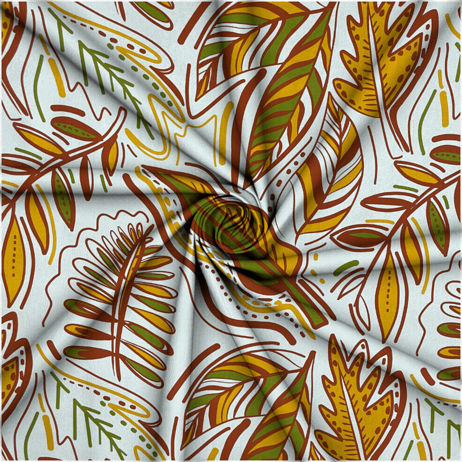 Viscose Printed Challis Summer 6 - Ragland Fabrics