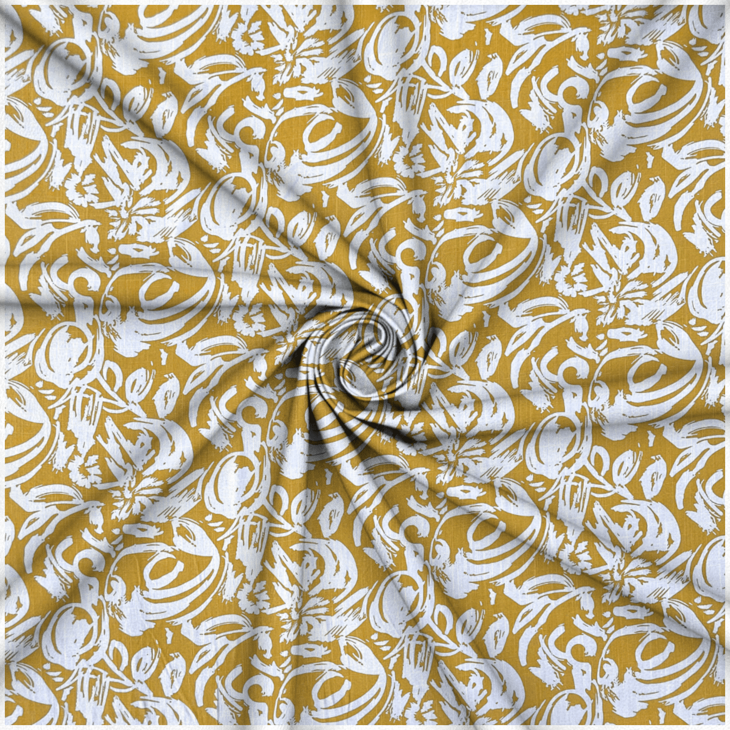 Viscose Printed Challis Summer 10 - Ragland Fabrics