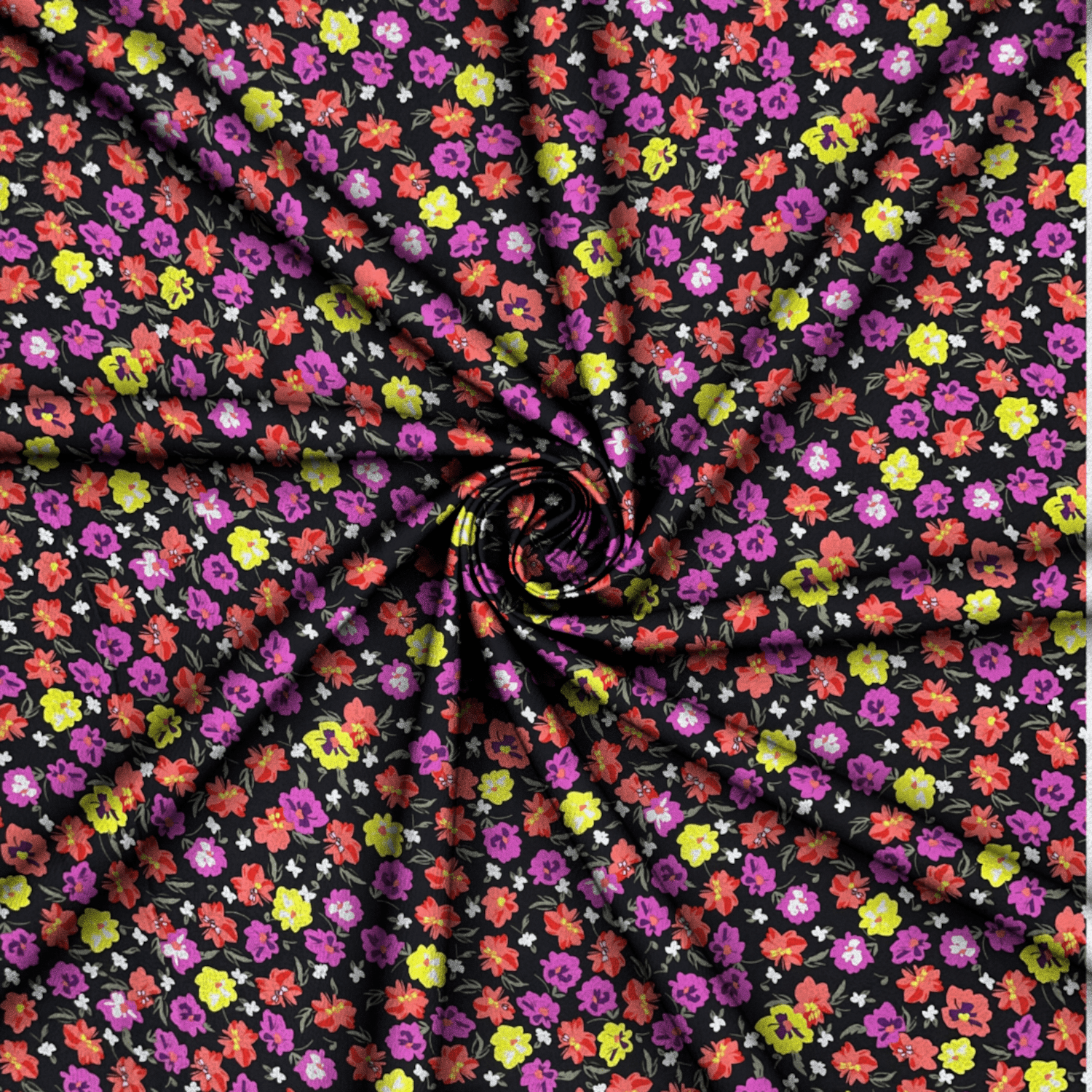 Viscose Printed Challis Summer 30 - Ragland Fabrics