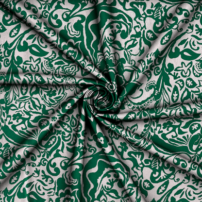 Viscose Printed Challis Summer 1 - Ragland Fabrics