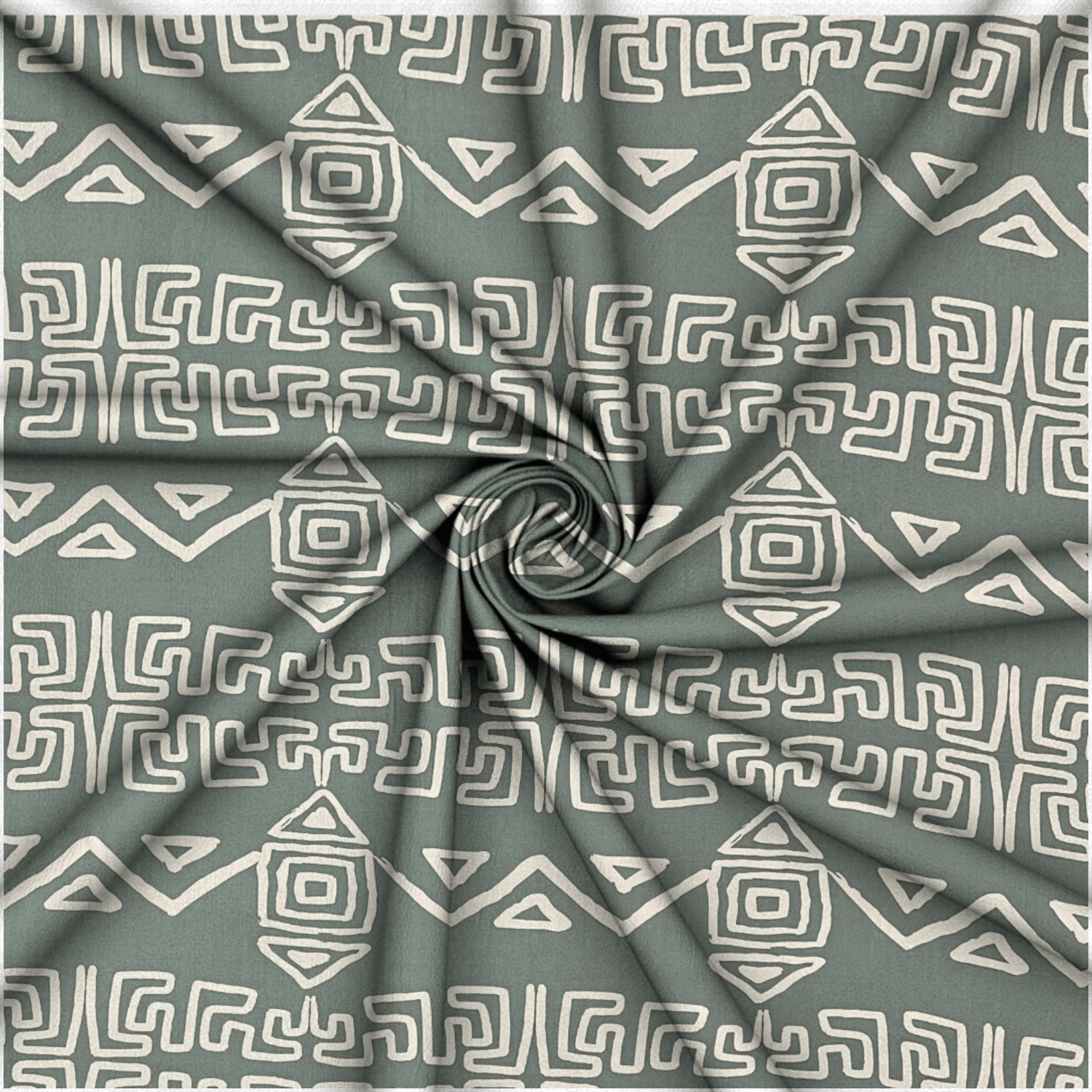 Viscose Printed Challis Summer 12 - Ragland Fabrics
