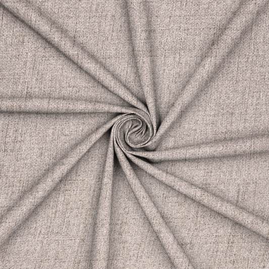 Korheks Linen Look Curtaining 300cm - Taupe