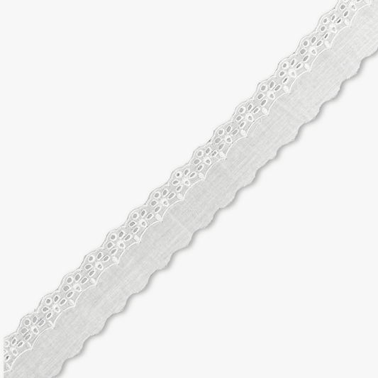 Lace Anglaise White 55mm 3 - Ragland Fabrics