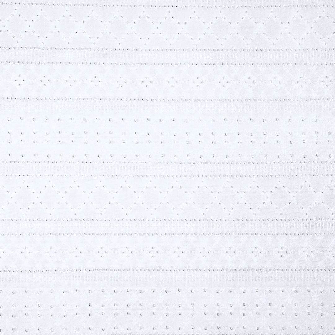 Anglaise Look Knit White - Ragland Fabrics
