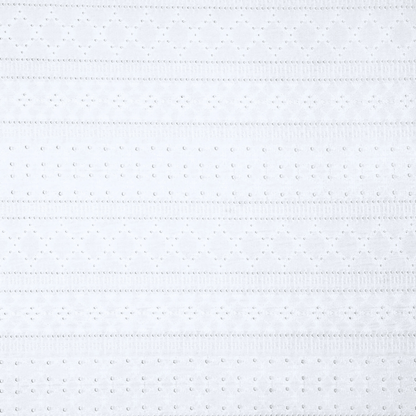 Anglaise Look Knit White - Ragland Fabrics