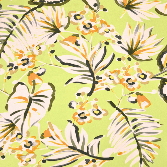 Printed Rayon Summer Couture D6C2 - Ragland Fabrics