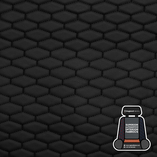 Automotive Upholstery Bentley Black Honey