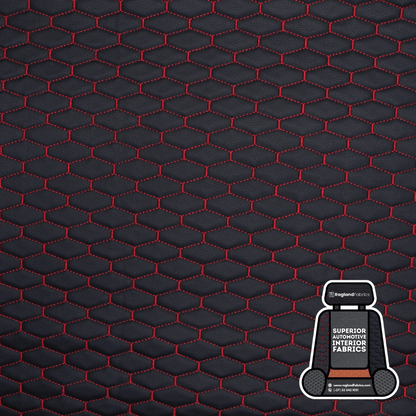 Automotive Upholstery Bentley Crimson Hex - Ragland Fabrics