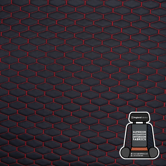 Automotive Upholstery Bentley Crimson Hex