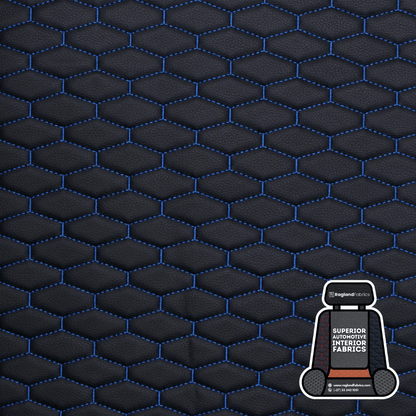 Automotive Upholstery Bentley Dark Sapphire - Ragland Fabrics