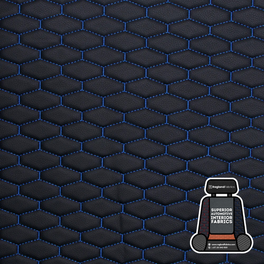 Automotive Upholstery Bentley Dark Sapphire
