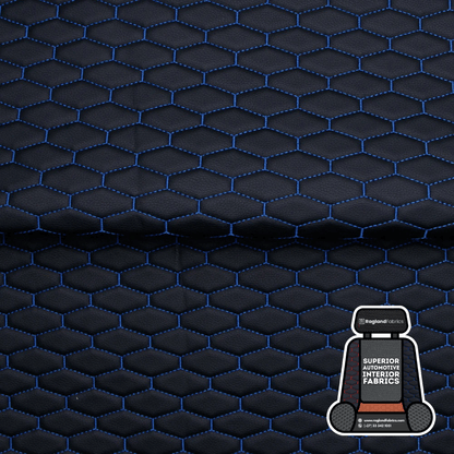 Automotive Upholstery Bentley Dark Sapphire - Ragland Fabrics