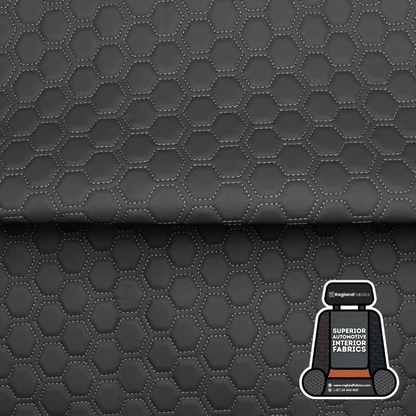 Automotive Upholstery Bentley Shadow Steel - Ragland Fabrics