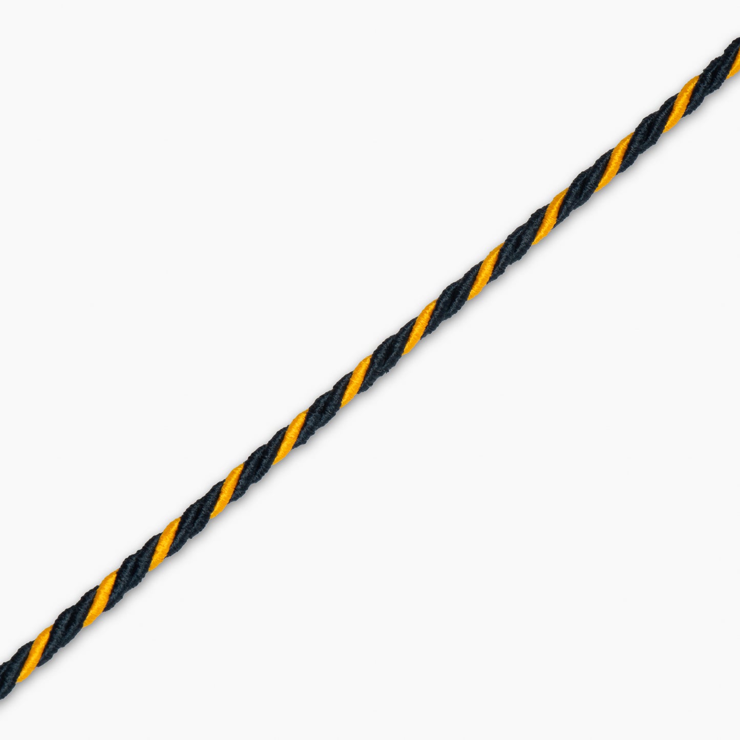 Blazer Cord - Navy/Yellow Twist