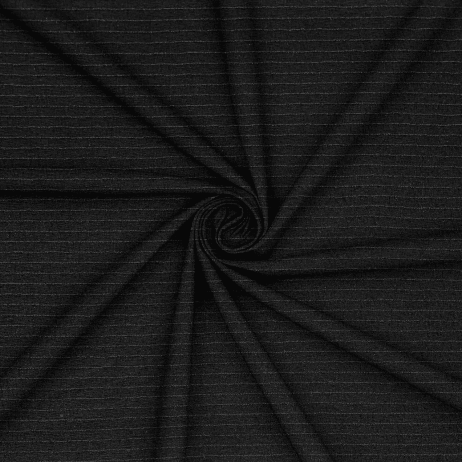 Bandage Knit Fabric Ribbed Black - Ragland Fabrics