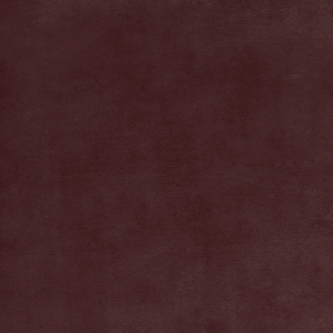 Bella Rosa Plain Velvet 140cm Madder - TBD - Ragland Fabrics