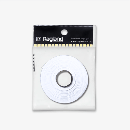 Bias Binding 14mm (22.9met) - Optical White - Ragland Fabrics