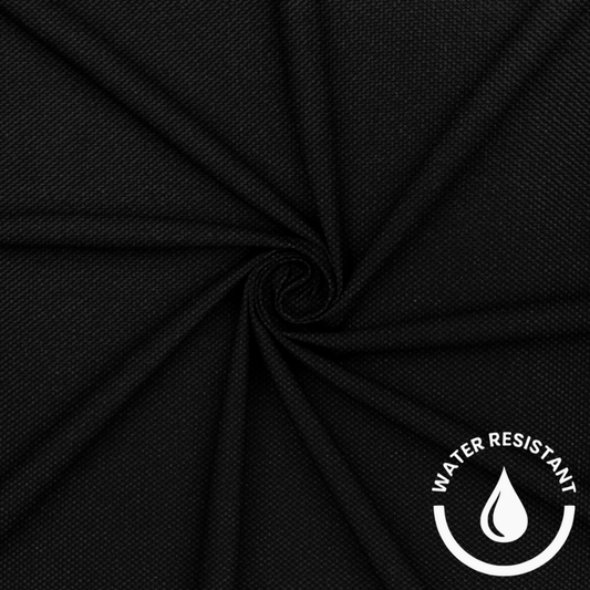 Oxford 300D Black 23 - Ragland Fabrics